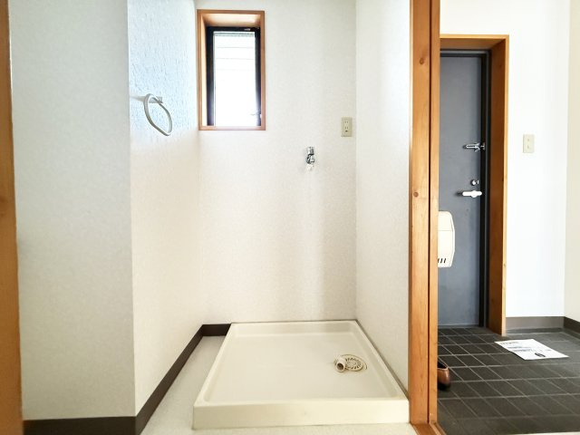 プレミール高そねの洗面所