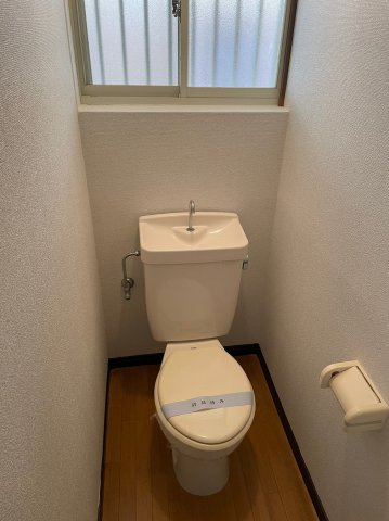 ファミリーハイツ津福のトイレ