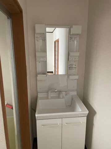 ファミリーハイツ津福の洗面所