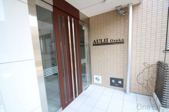 AULII Osakaのエントランス