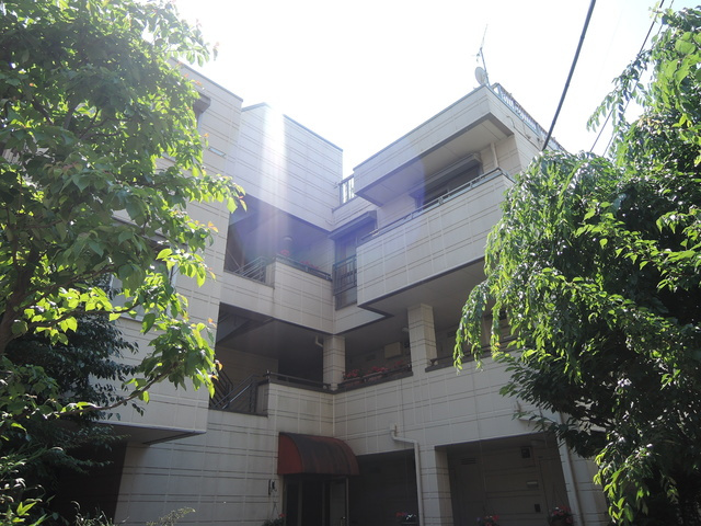 プランタニエールの外観|★高田馬場駅まで徒歩圏内★