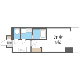 【間取り】 | エスリード新大阪ザ・プレミアWEST