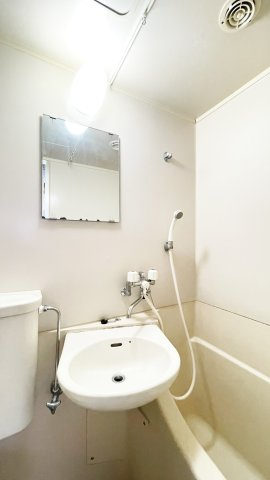 サンハイツ田宮の洗面所