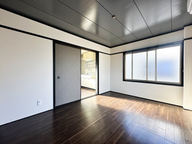 サンハイツ田宮の居間・リビング|ゆったり過ごせる居間です