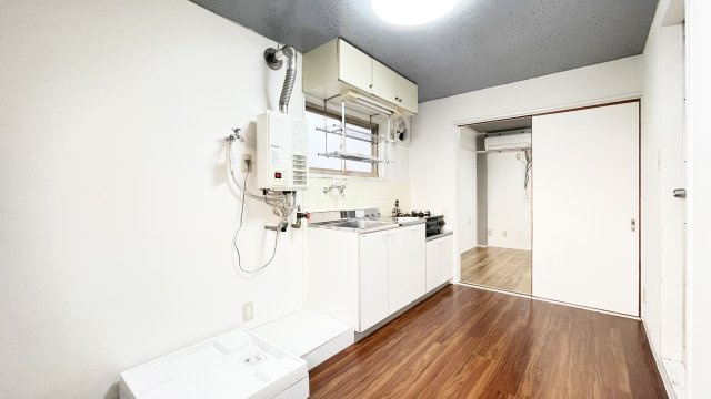 サンハイツ田宮の居間・リビング