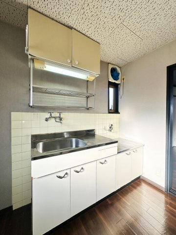 サンハイツ田宮のキッチン|キッチンでお料理をお楽しみください