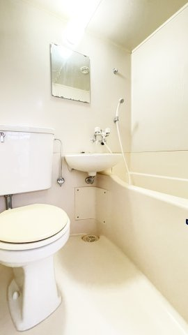 サンハイツ田宮の浴室