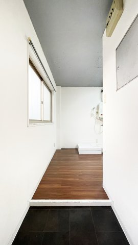 サンハイツ田宮の玄関