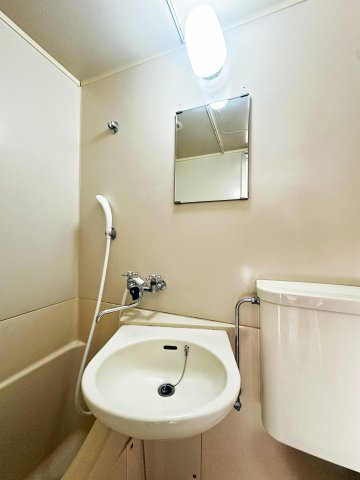 サンハイツ田宮の洗面所