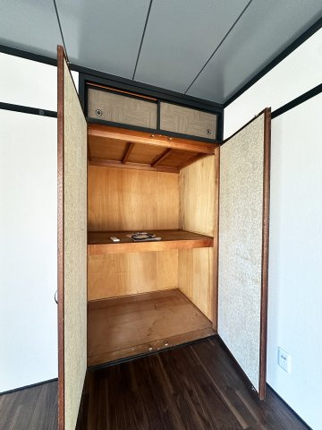 サンハイツ田宮の収納|十分な収納スペースがあります