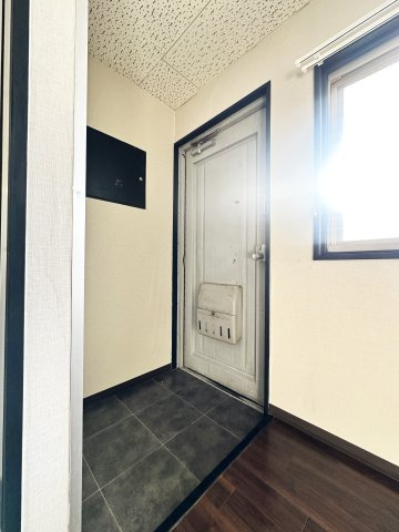 サンハイツ田宮の玄関|落ち着いた玄関です