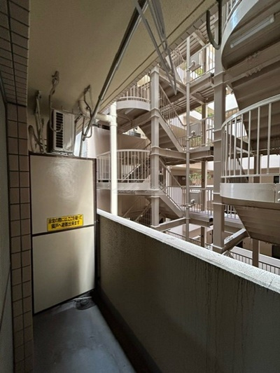 【バルコニー】横浜平沼ダイカンプラザ2号館