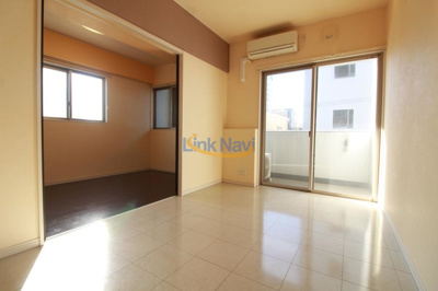 【居間・リビング】 | ツバサ西梅田グロリエ