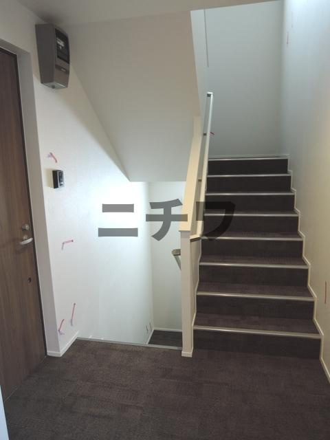 ステラ江戸川橋のその他共用部分|★プライバシーが守れる内廊下設計★