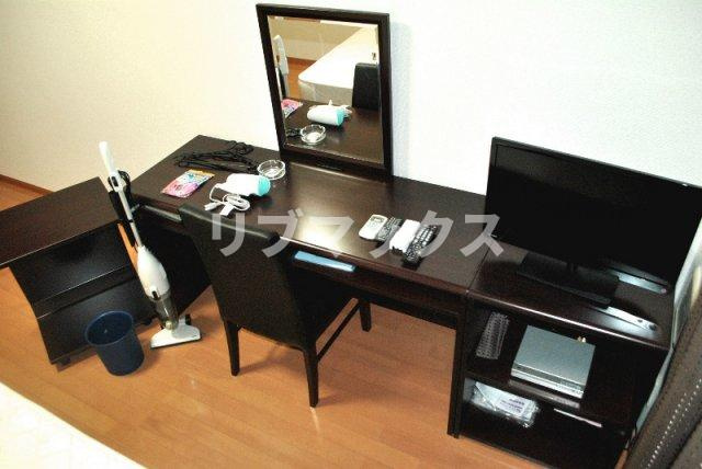 生活に必要な家具・家電一式付き 