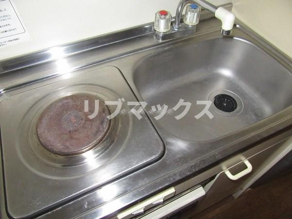 【キッチン】日神パレステージ橋本 