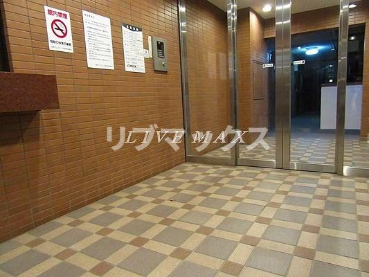 【エントランス】日神パレステージ橋本 