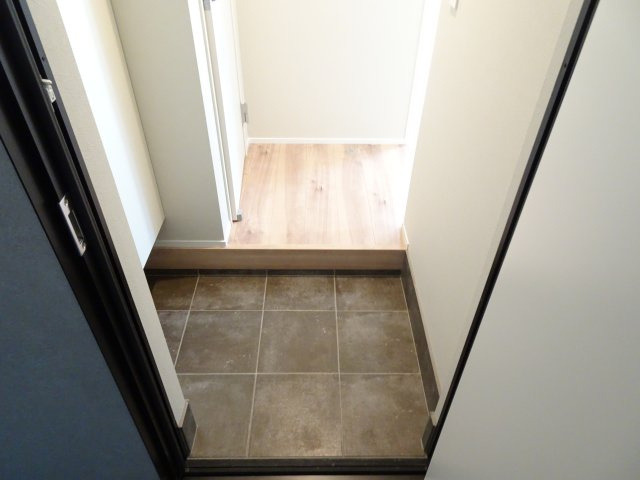 INTEGRAL ARAOの玄関