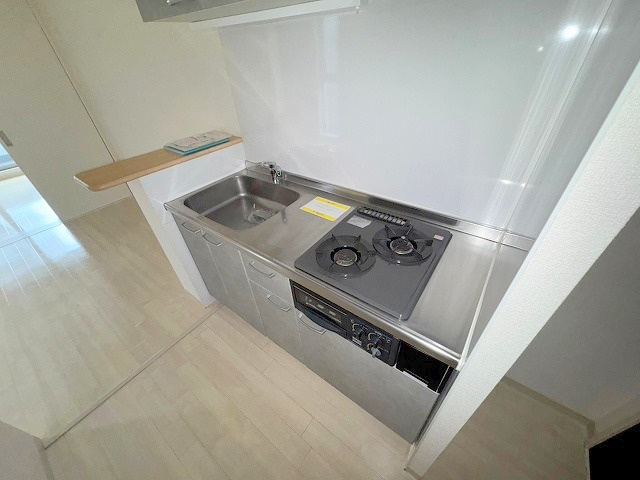 ルクレ新大阪レジデンスのキッチン