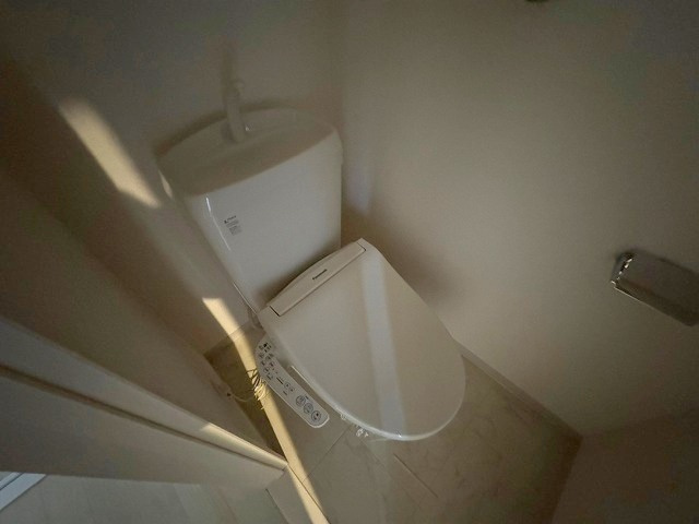 ルクレ新大阪レジデンスのトイレ