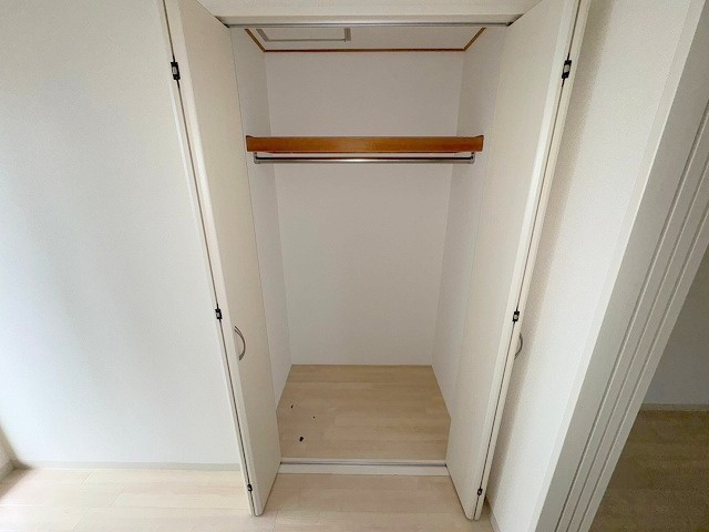 ルクレ新大阪レジデンスの収納