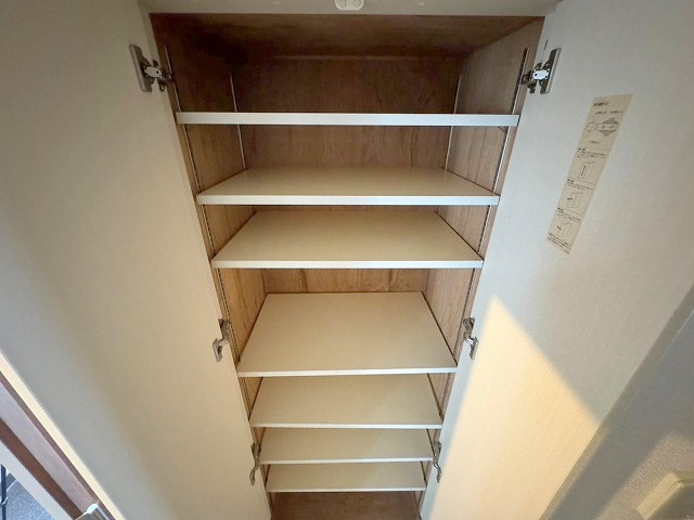 ルクレ新大阪レジデンスの収納