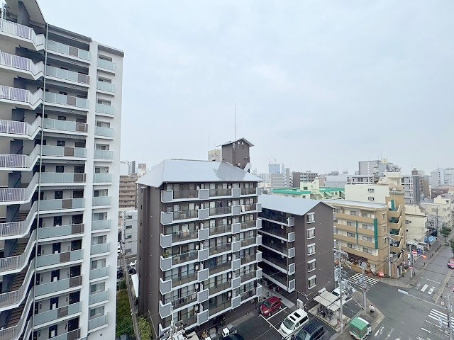 ルクレ新大阪レジデンスの展望