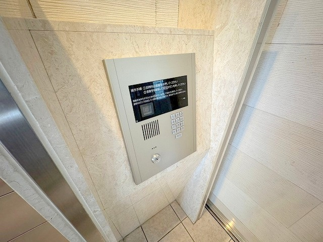 ルクレ新大阪レジデンスのセキュリティ