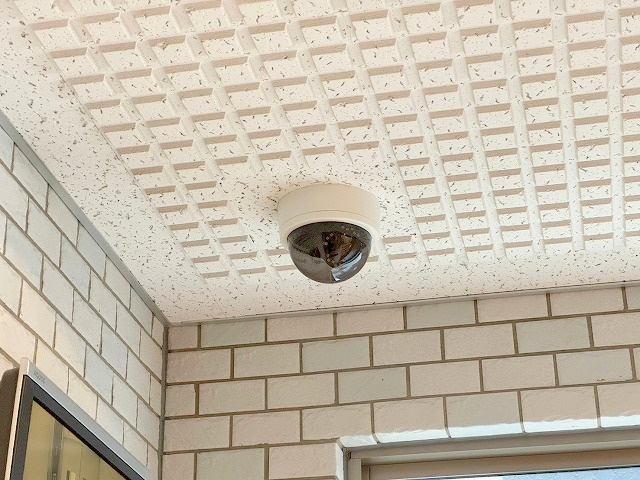 ルクレ新大阪レジデンスのセキュリティ