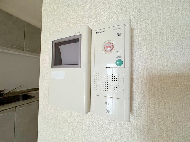 ルクレ新大阪レジデンスのセキュリティ