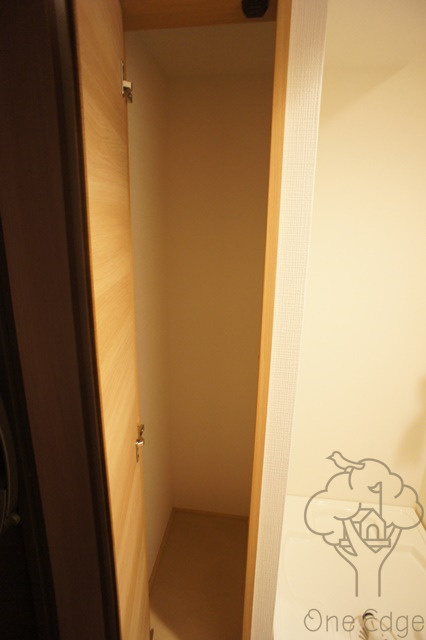 IBERIS COURTの収納