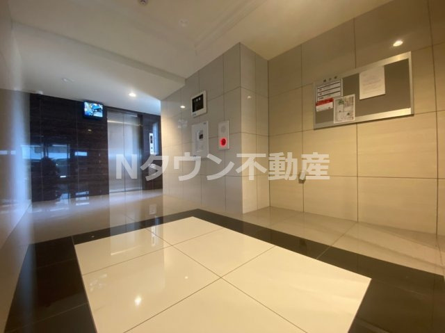 【ロビー】 | GRANDUKE松原cuore | 毎日通るロビーはこのようになっています