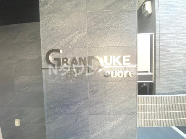 【エントランス】 | GRANDUKE松原cuore | エントランスです