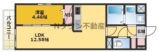 【間取り】 | GRANDUKE松原cuore