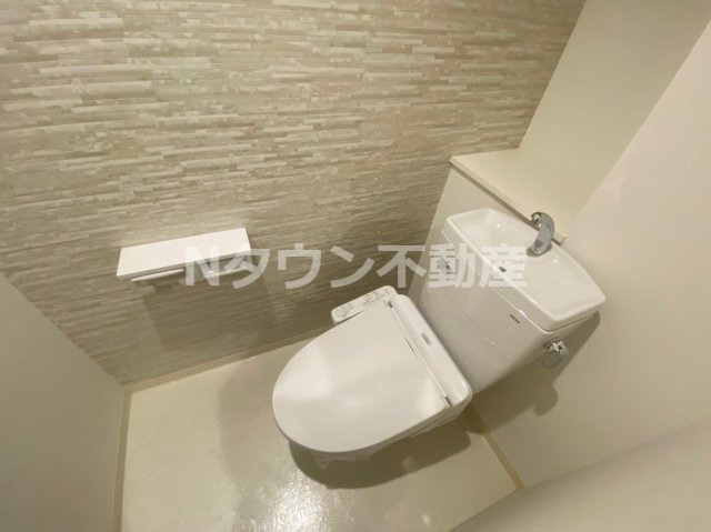 【トイレ】 | GRANDUKE松原cuore | トイレもきれいです