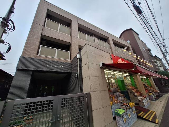 プレミール弘明寺の外観|RC造賃貸マンション
