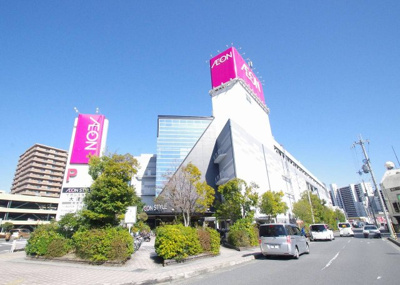 【周辺】 | レオパレスコンフォート大津京 | 徒歩約5分の距離に大型スーパー有