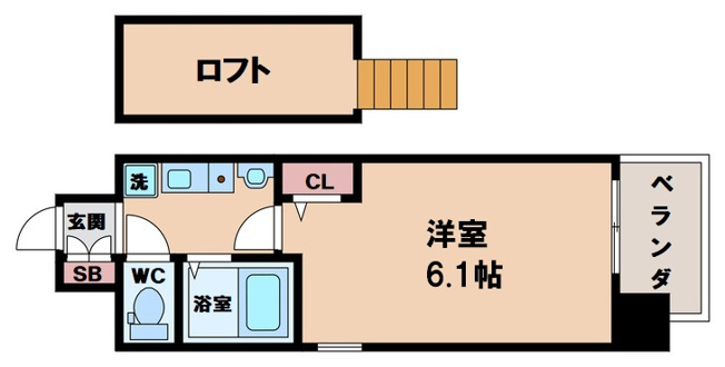 【間取り】 | エステムコート四天王寺夕陽丘
