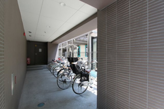 【その他共用部分】 | バリューエクセ | 駐輪場