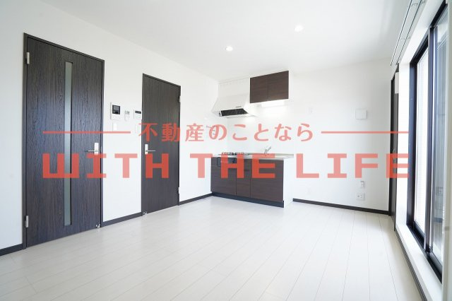 Ｓｏｕ．ｌｅａｆ（サウスリーフ）久留米大前【キャッシュバック対象物件】の居間・リビング|リビングです