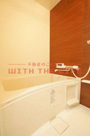 Ｓｏｕ．ｌｅａｆ（サウスリーフ）久留米大前【キャッシュバック対象物件】の浴室|日々の疲れを癒すお風呂付です