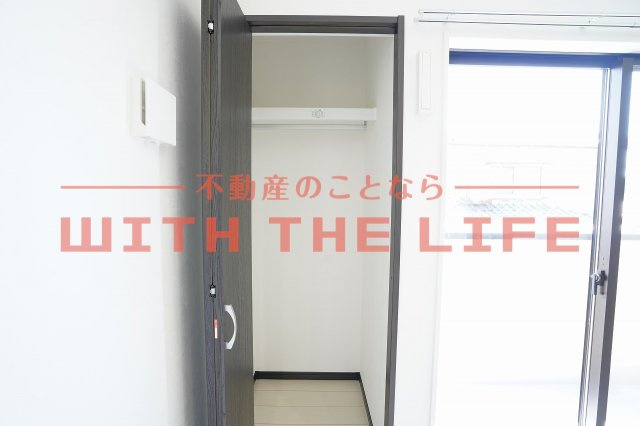 Ｓｏｕ．ｌｅａｆ（サウスリーフ）久留米大前【キャッシュバック対象物件】の収納|大きなスペースがあり、収納には困りません