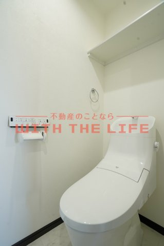 Ｓｏｕ．ｌｅａｆ（サウスリーフ）久留米大前【キャッシュバック対象物件】のトイレ|清潔感のあるトイレです