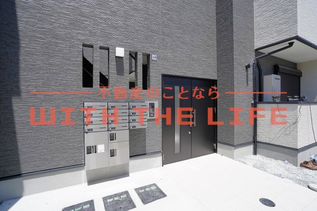 Ｓｏｕ．ｌｅａｆ（サウスリーフ）久留米大前【キャッシュバック対象物件】のエントランス|建物の内部です