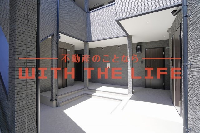 Ｓｏｕ．ｌｅａｆ（サウスリーフ）久留米大前【キャッシュバック対象物件】のロビー|落ち着いたロビーです