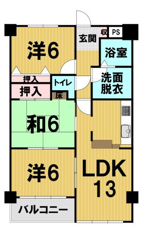 【間取り】の画像