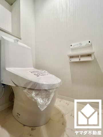 パデシオン宇治伊勢田1番館のトイレ