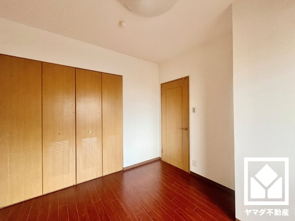 パデシオン宇治伊勢田1番館の寝室