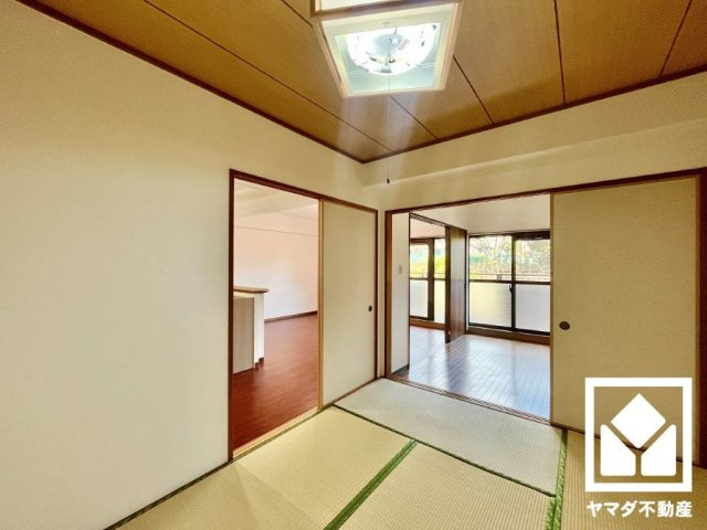 パデシオン宇治伊勢田1番館の和室