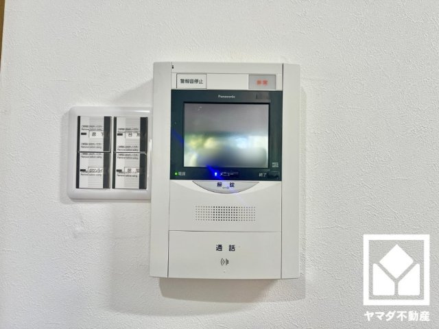 パデシオン宇治伊勢田1番館の防犯設備